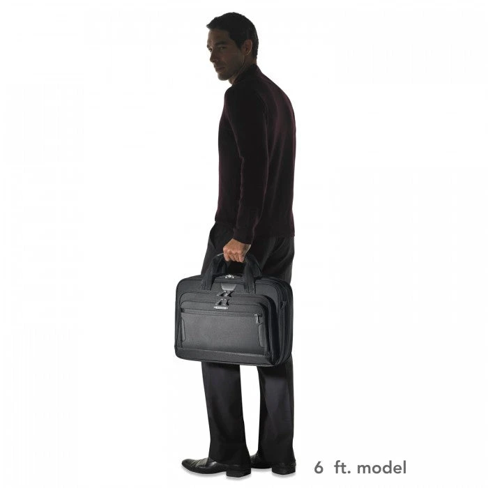 Briggs & Riley @work 2-Piece Set: Large Exp Rolling Brief & Medium Exp Briefcase 6 Briggs & Riley @work 2-Piece Set: Large Exp Rolling Brief & Medium Exp Briefcase - Image 6