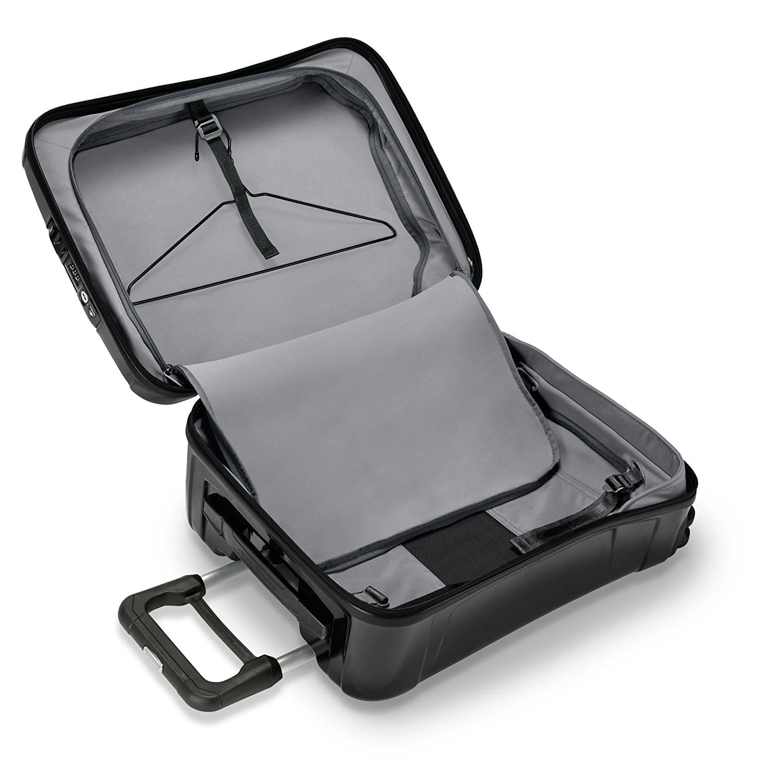 Briggs & Riley Torq 20" 4-Wheel International Wide Body Carry-On Luggage 5 Briggs & Riley Torq 20" 4-Wheel International Wide Body Carry-On Luggage - Image 5