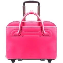 McKlein USA Willowbrook 15.6" Ladies' Leather Wheeled Laptop Briefcase 14 McKlein USA Willowbrook 15.6" Ladies' Leather Wheeled Laptop Briefcase -Luggage Promotion Store afa10f013dc30f6322da5c2ddd066987d2d417d6ca61612bb7bffdb3e8a32093