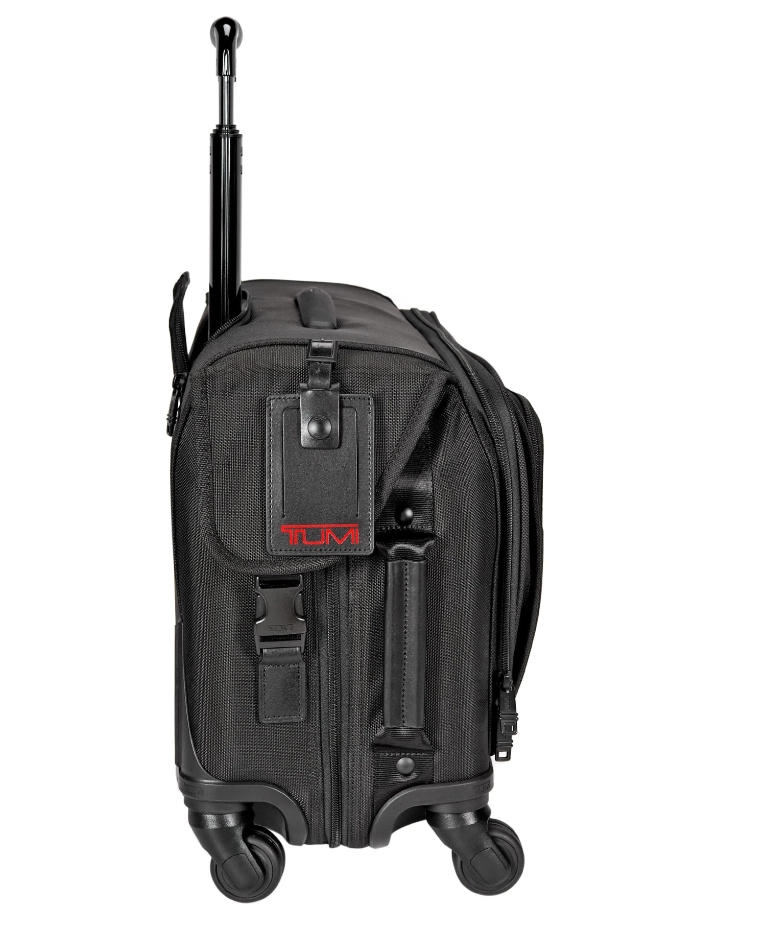 TUMI Alpha Carry-On 4-Wheel Garment 5 TUMI Alpha Carry-On 4-Wheel Garment - Image 5