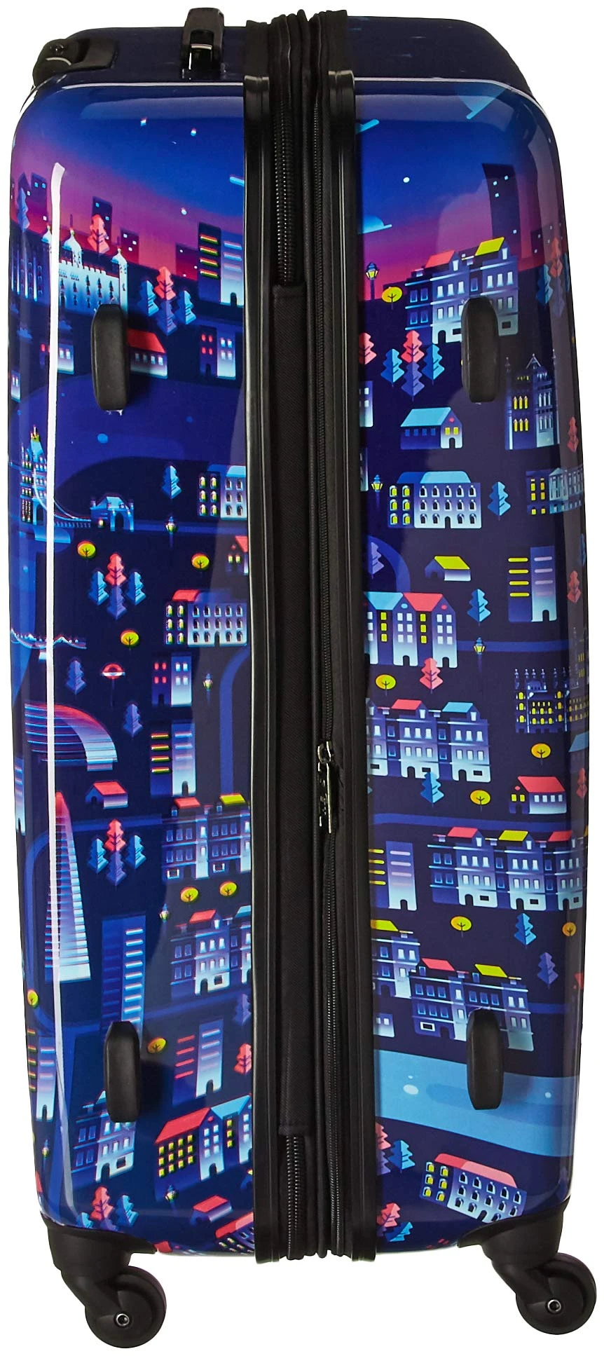 Heys America Aldo Crusher Twilight 30" 4-Wheel Large Luggage 3 Heys America Aldo Crusher Twilight 30" 4-Wheel Large Luggage - Image 3