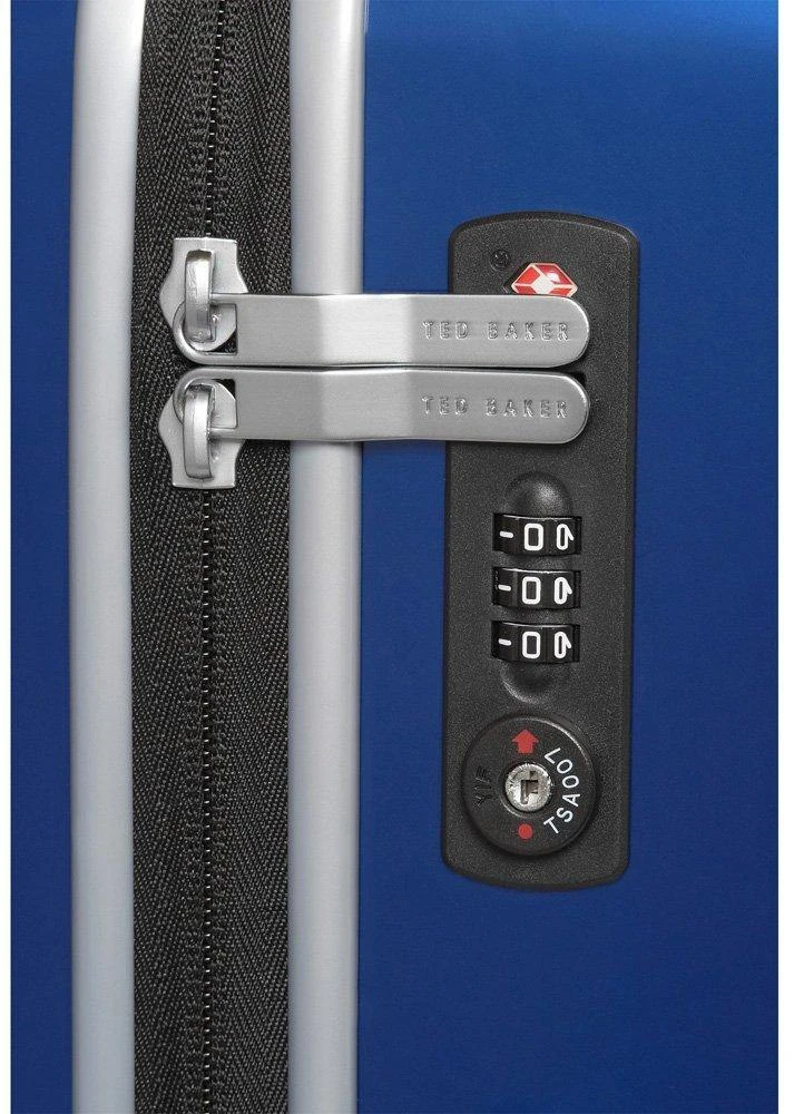 Ted Baker Hardsider Herringbone Carry-On 4-Wheel Carry-On Luggage 6 Ted Baker Hardsider Herringbone Carry-On 4-Wheel Carry-On Luggage - Image 6