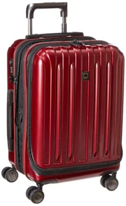 DELSEY Paris Helium Titanium International 19 Carry-on Expandable Spinner Trolley