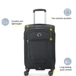 Delsey Paris Helium DLX Softside 3 Pc Expandable Luggage With Spinner Wheels 22 Delsey Paris Helium DLX Softside 3 Pc Expandable Luggage With Spinner Wheels -Luggage Promotion Store b23365b75bd4abd32b3c80f95c59960fdada3a4e8447ceba15d7ee57a386f803 b615cd73 b6d2 458e a654 6081b8bed951