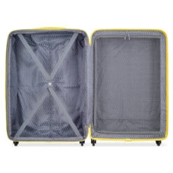 DELSEY Paris Christine Hardside Spinner Luggage Collection, 28-Inch Checked-Large 31 DELSEY Paris Christine Hardside Spinner Luggage Collection, 28-Inch Checked-Large -Luggage Promotion Store b275afb00c2390d23478f47d9e4679589bb68eb50d9f43fddb17a50b450f9be9