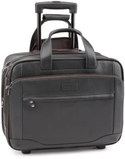 Hartmann Aviator Lg Wheeled Expandable Brief Dark Roast