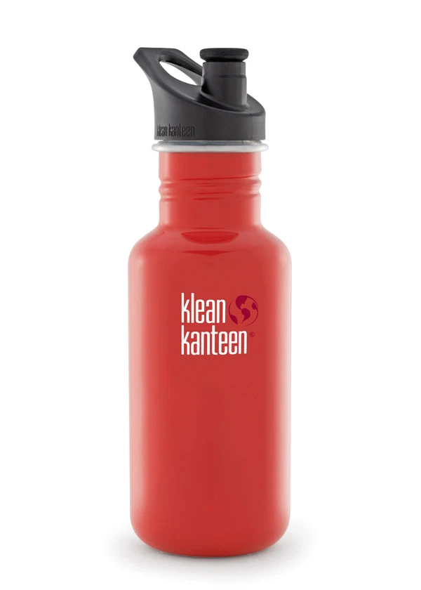 Klean Kanteen Classic Sport Bottle 5 Klean Kanteen Classic Sport Bottle - Image 5