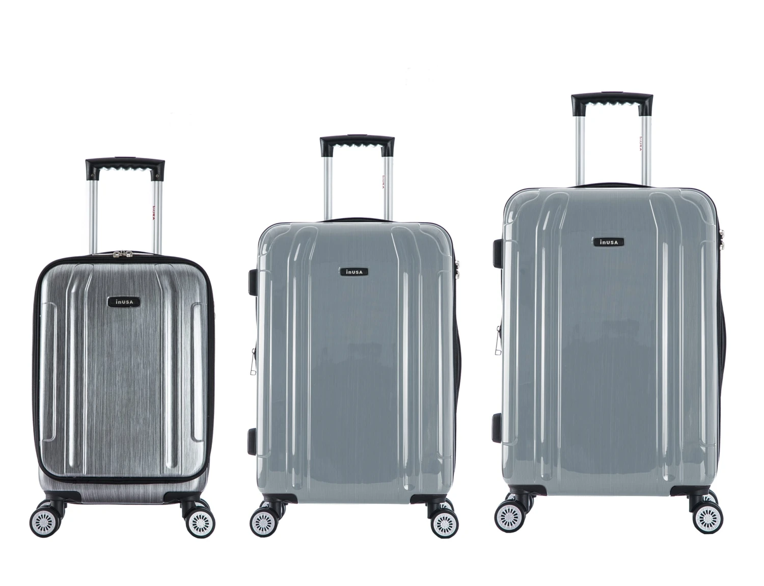 InUSA Southworld 3 Piece Set (21"/25"/29") 4-Wheel Luggage Sets 13 InUSA Southworld 3 Piece Set (21"/25"/29") 4-Wheel Luggage Sets - Image 13