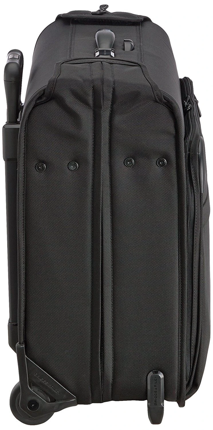 Briggs & Riley Baseline TravelWare 23" Medium Deluxe 2-Wheel Wheeled Garment Suitcase 5 Briggs & Riley Baseline TravelWare 23" Medium Deluxe 2-Wheel Wheeled Garment Suitcase - Image 5