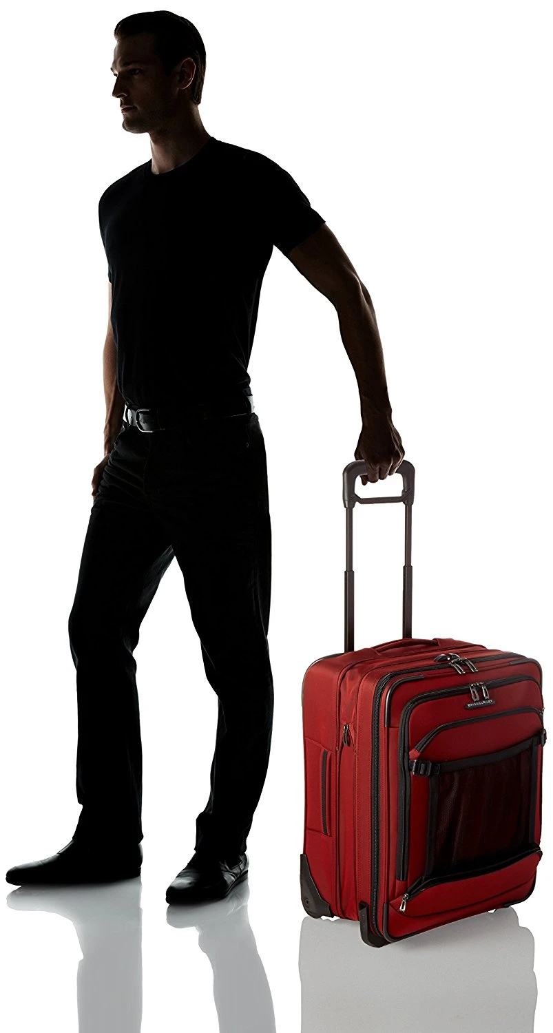 Briggs & Riley Transcend 3.0 21" 2-Wheel International Wide Body Carry-On Luggage 13 Briggs & Riley Transcend 3.0 21" 2-Wheel International Wide Body Carry-On Luggage - Image 13