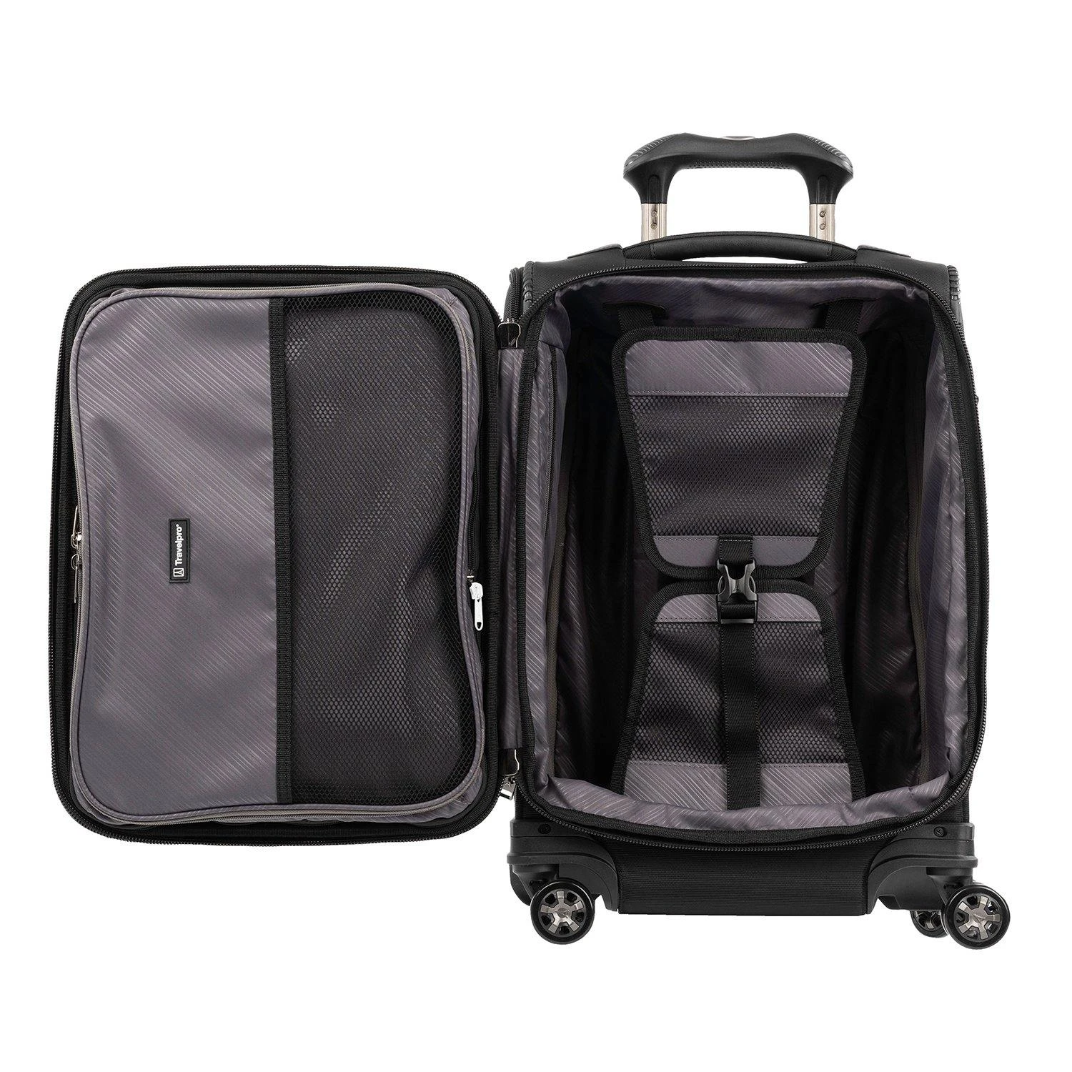 Travelpro Crew Versapack Global Carry-On Exp Spinner 5 Travelpro Crew Versapack Global Carry-On Exp Spinner - Image 5