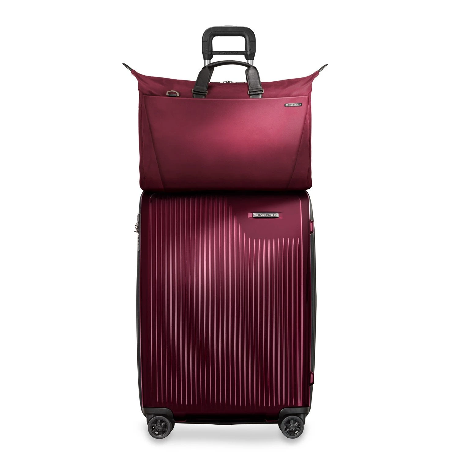 Briggs & Riley Sympatico Expandable 27" 4-Wheel Medium Luggage 19 Briggs & Riley Sympatico Expandable 27" 4-Wheel Medium Luggage - Image 19