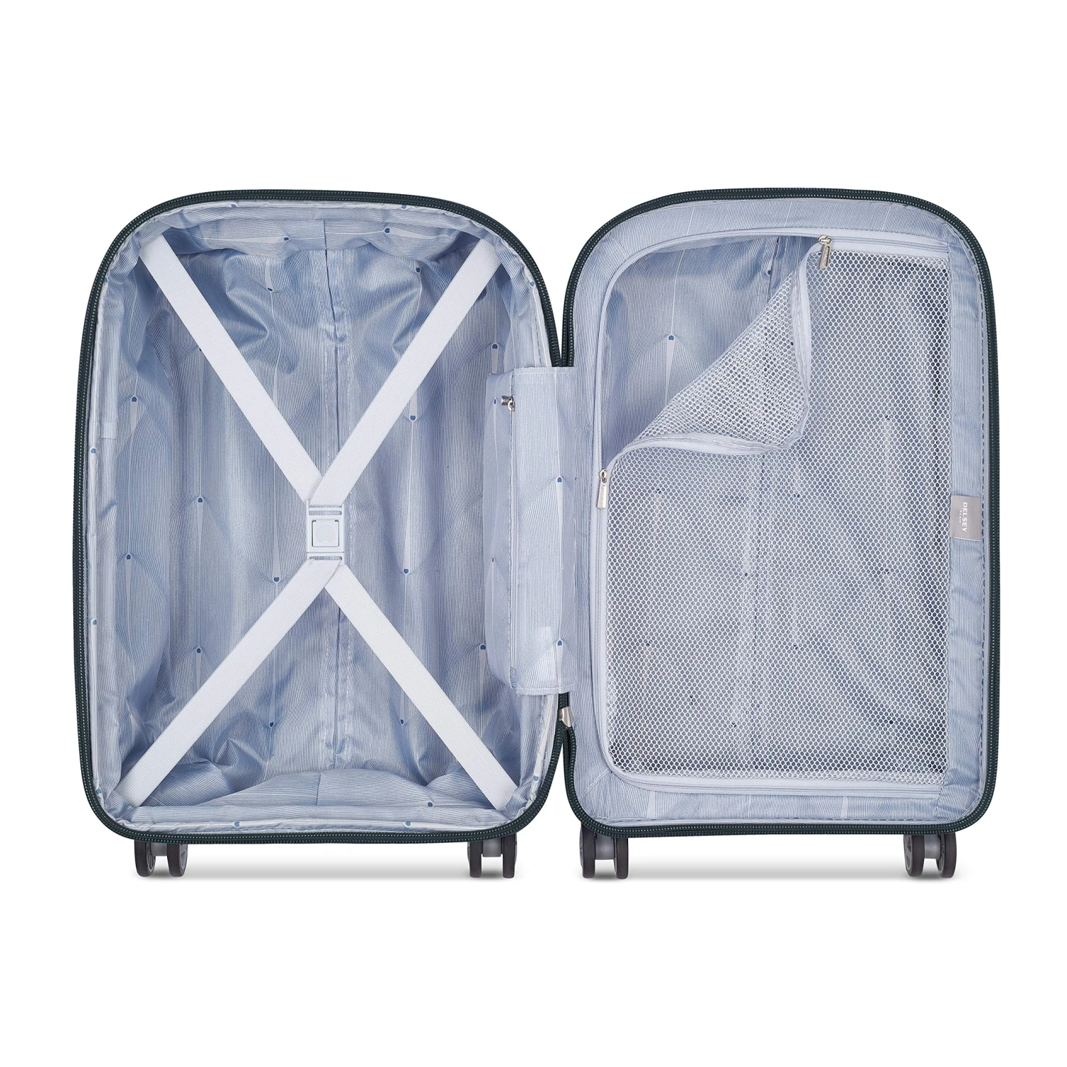 DELSEY Paris Clavel 19" Carry On Hardside Expandable Luggage With Spinner Wheels 12 DELSEY Paris Clavel 19" Carry On Hardside Expandable Luggage With Spinner Wheels - Image 12