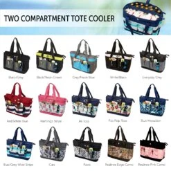 Geckobrands 2 Compartment Tote Cooler 30 Geckobrands 2 Compartment Tote Cooler -Luggage Promotion Store b68e38bb9cd11b84abd175b17a83aa613c5cbe0ad18edd84e0f758f7847f7ba4
