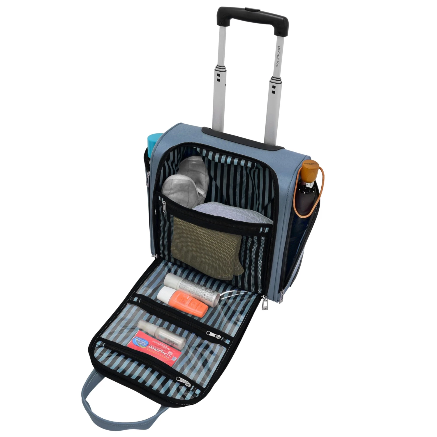 London Fog Southbury II 15" Vertical Under The Seat Bag 6 London Fog Southbury II 15" Vertical Under The Seat Bag - Image 6