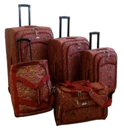 American Flyer Budapest 5 Piece Set 4-Wheel Luggage Sets 17 American Flyer Budapest 5 Piece Set 4-Wheel Luggage Sets -Luggage Promotion Store b80e907a4b3eb76a266e3f94a47fbd53dc5f7e3c9d04e0ba0d24a2bdb1201846