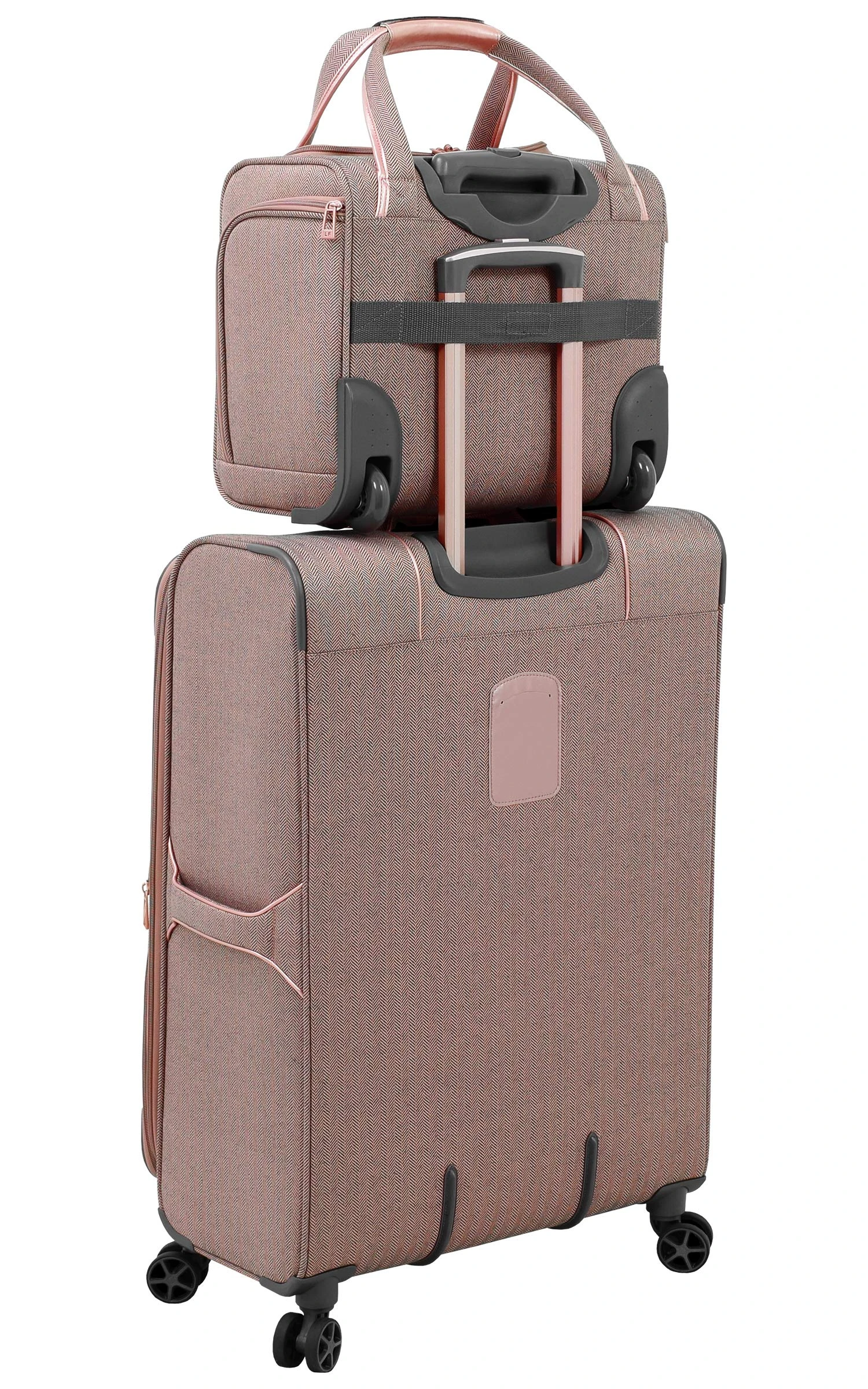 London Fog Newcastle 15" Under The Seat Bag 3 London Fog Newcastle 15" Under The Seat Bag - Image 3