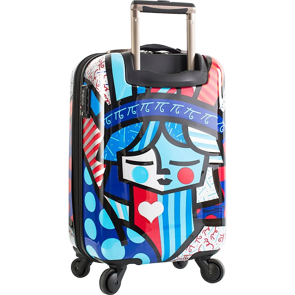 Heys America Britto 21" 4-Wheel Carry-On Luggage 19 Heys America Britto 21" 4-Wheel Carry-On Luggage - Image 19
