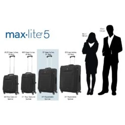 Travelpro Maxlite 5 Checked-Medium 25-Inch 4-Wheel Softside Luggage 25 Travelpro Maxlite 5 Checked-Medium 25-Inch 4-Wheel Softside Luggage -Luggage Promotion Store ba42cfe7ec35654b10a9741782c7cc72754c2a081e827df38afeebb39cd79c9c 34da09ba 5037 48e2 9e7d 3e9207a6caff