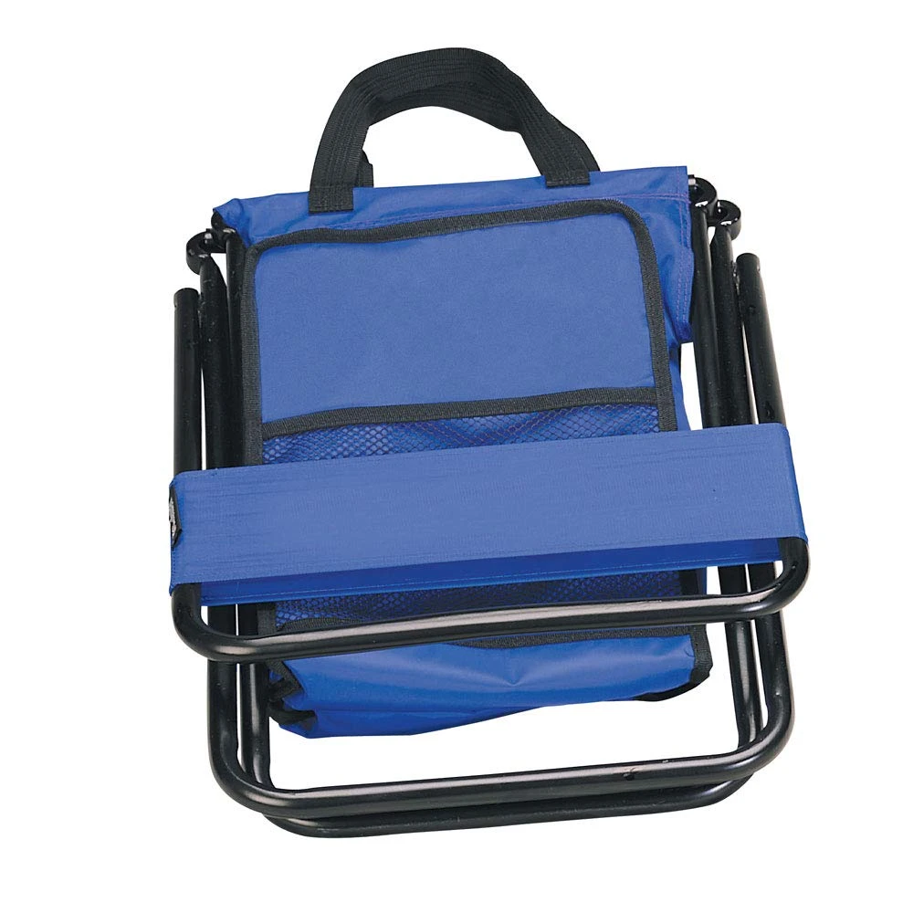 Preferred Nation Folding Chair With Cooler Blue 2 Preferred Nation Folding Chair With Cooler Blue - Image 2