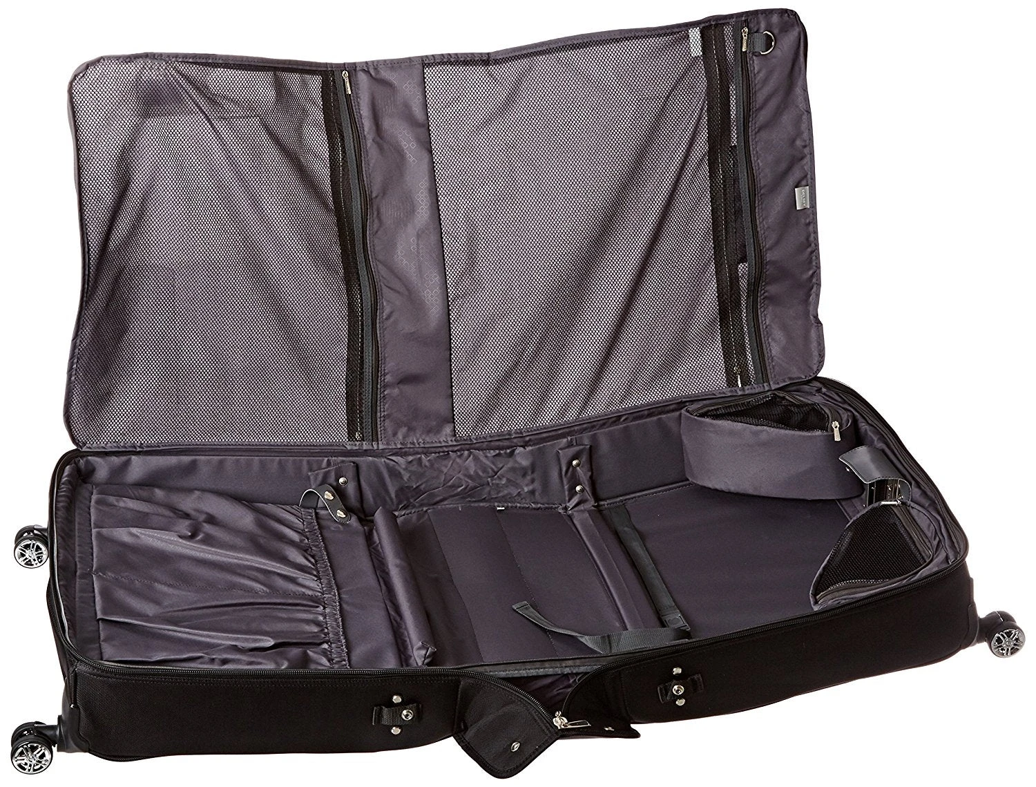 DELSEY Paris Helium Cruise Spinner Trolley Garment Bag 4 DELSEY Paris Helium Cruise Spinner Trolley Garment Bag - Image 4