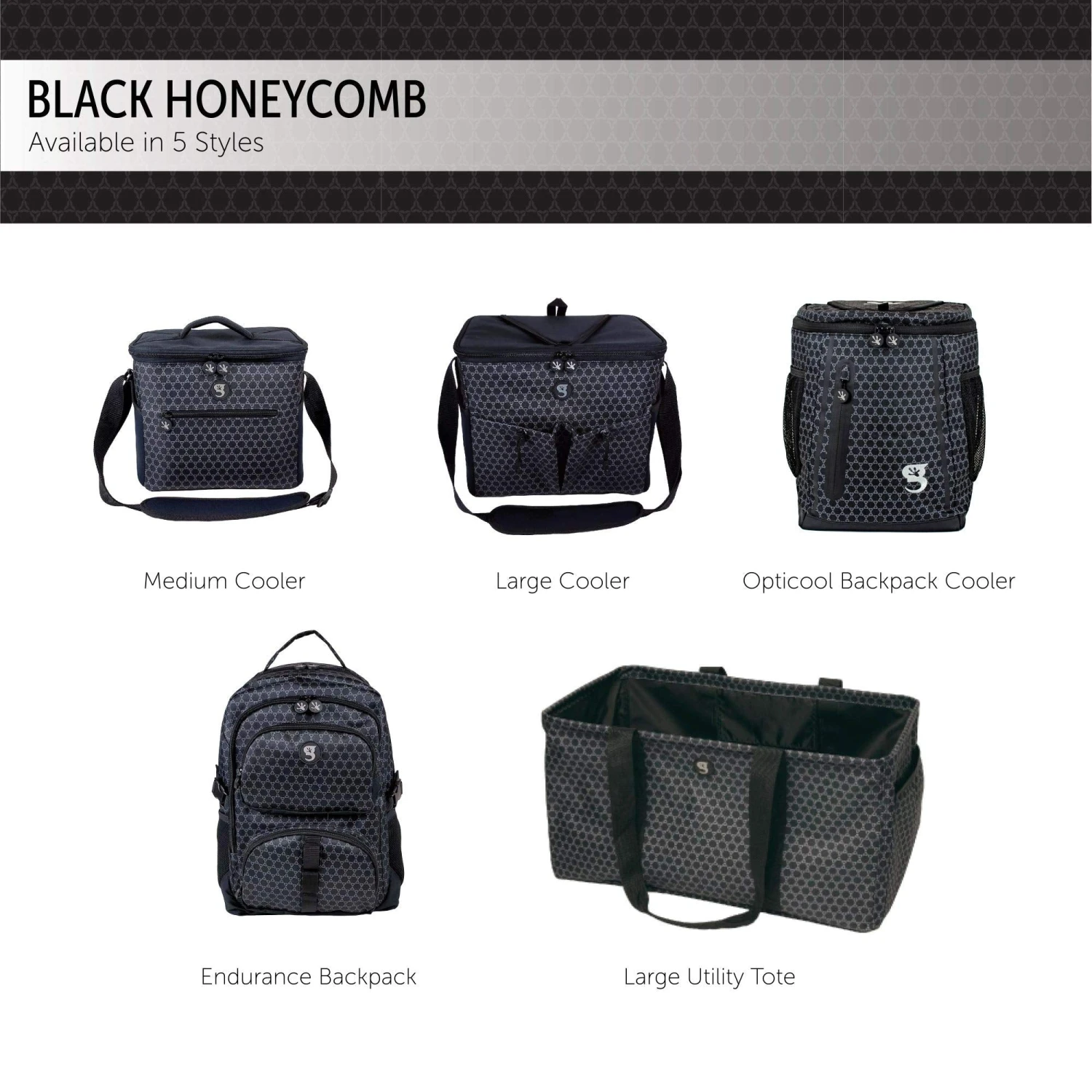 Geckobrands Large 15 Bottle / 24 Can Cooler With Removable Hard Liner 18 Geckobrands Large 15 Bottle / 24 Can Cooler With Removable Hard Liner - Image 18