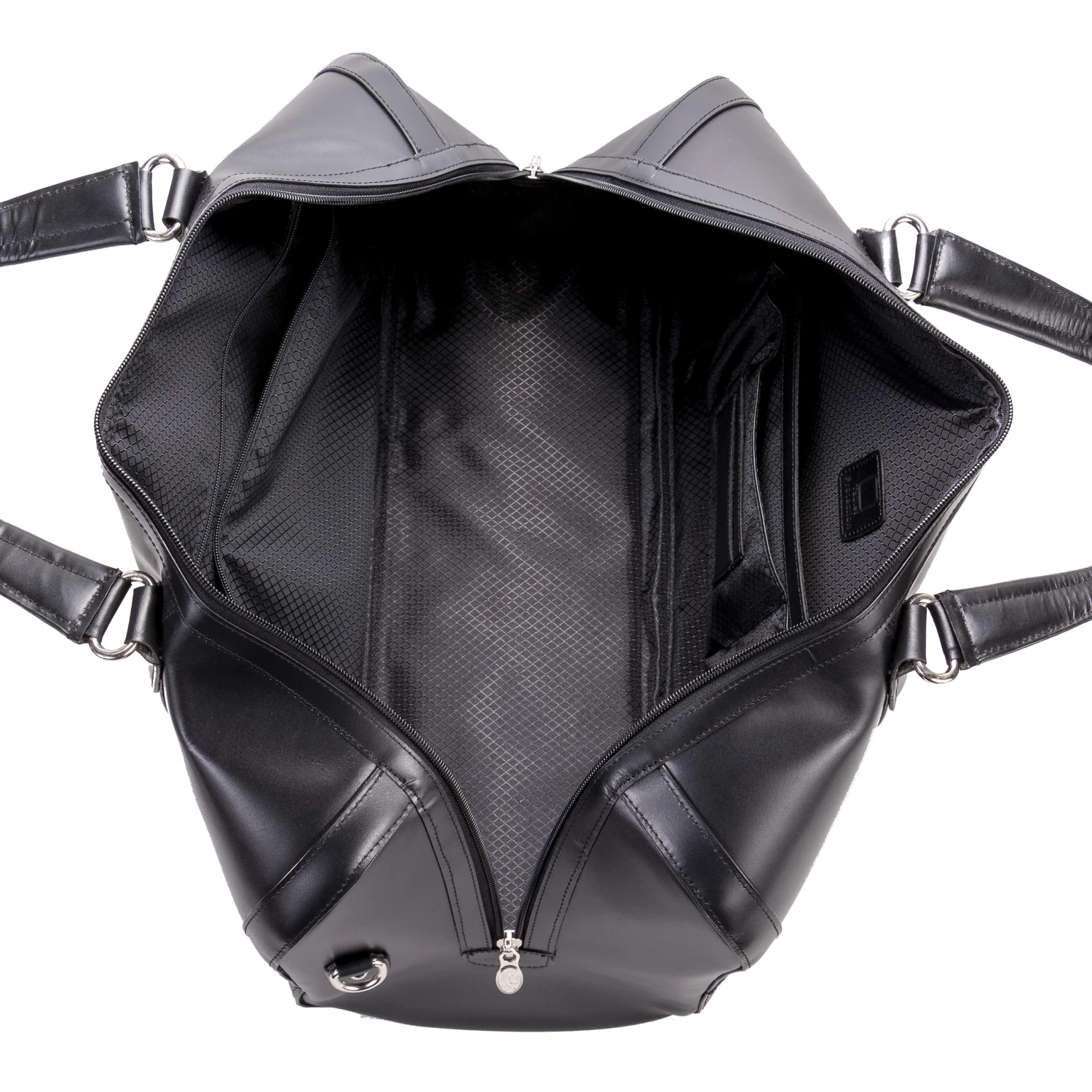 McKlein USA Kinzie 20" Carry-All Leather Duffel 8 McKlein USA Kinzie 20" Carry-All Leather Duffel - Image 8