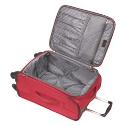 Skyway Luggage Mirage Superlight 2-Piece Set | 20" And 24" Expandable Spinners (Formula 1 Red) 21 Skyway Luggage Mirage Superlight 2-Piece Set | 20" And 24" Expandable Spinners (Formula 1 Red) -Luggage Promotion Store bbeb04bcedd14b6aeb05c35a4da5d185bfdd81f3a7075247291f5243ac8ae8c9