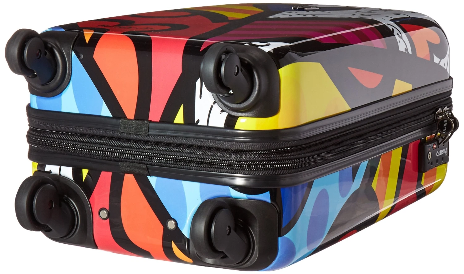 Heys America Britto 21" 4-Wheel Carry-On Luggage 15 Heys America Britto 21" 4-Wheel Carry-On Luggage - Image 15