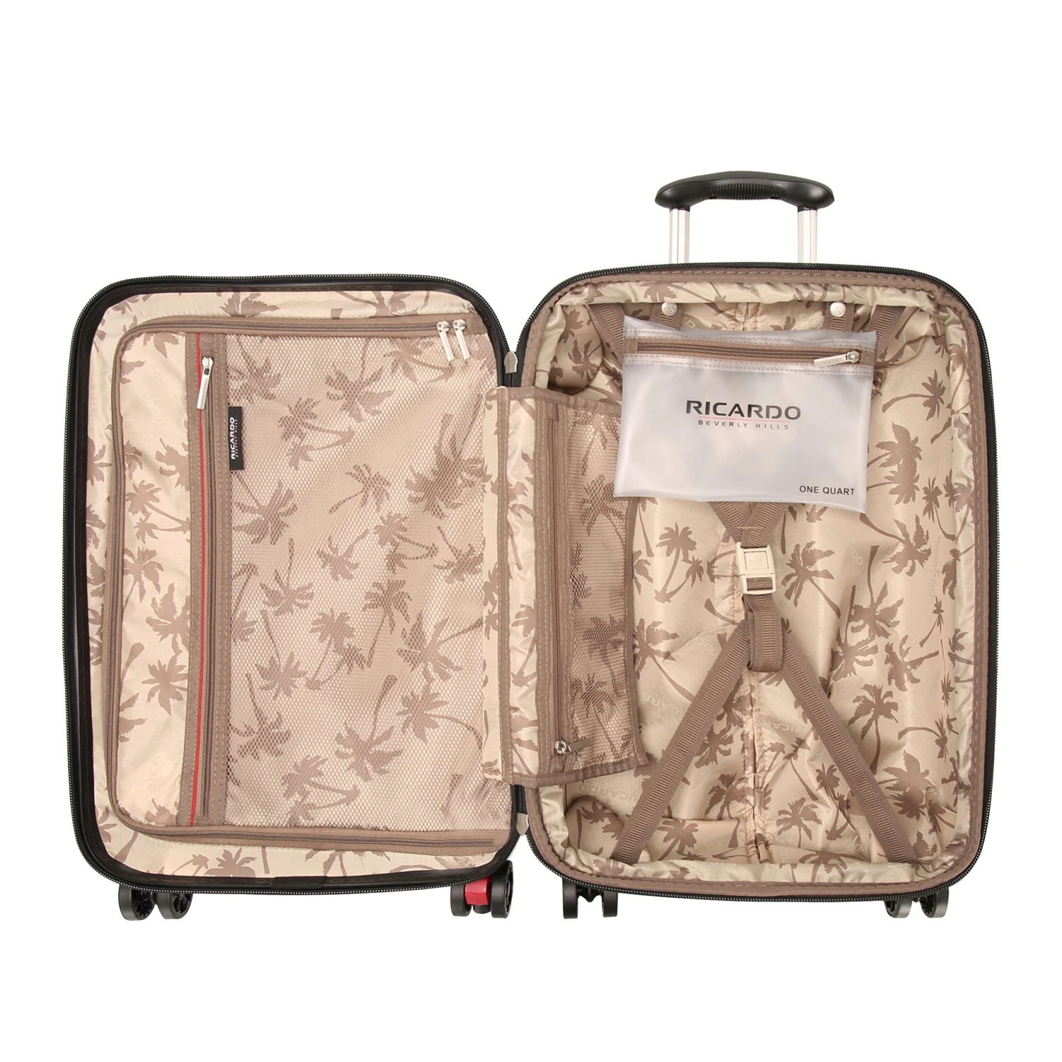 Ricardo Beverly Hills San Clemente 21 Inch 4W Expandable Wheelaboard 11 Ricardo Beverly Hills San Clemente 21 Inch 4W Expandable Wheelaboard - Image 11