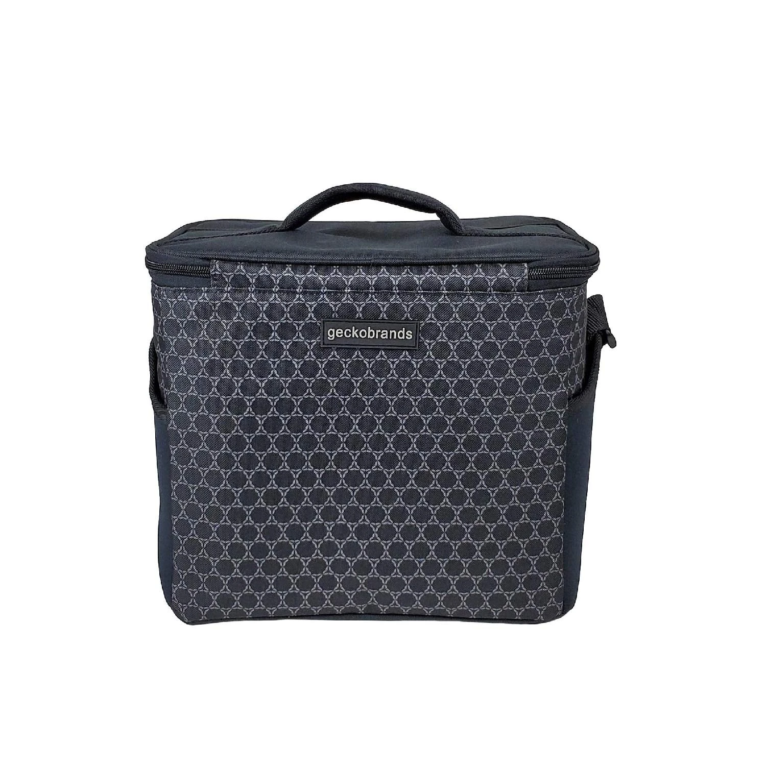 Geckobrands Medium 11 Bottle / 12 Can Cooler With Removable Hard Liner 20 Geckobrands Medium 11 Bottle / 12 Can Cooler With Removable Hard Liner - Image 20