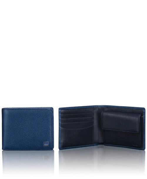 TUMI Monaco Global Wallet With Coin Pocket 1 TUMI Monaco Global Wallet With Coin Pocket