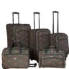 American Flyer Budapest 5 Piece Set 4-Wheel Luggage Sets
