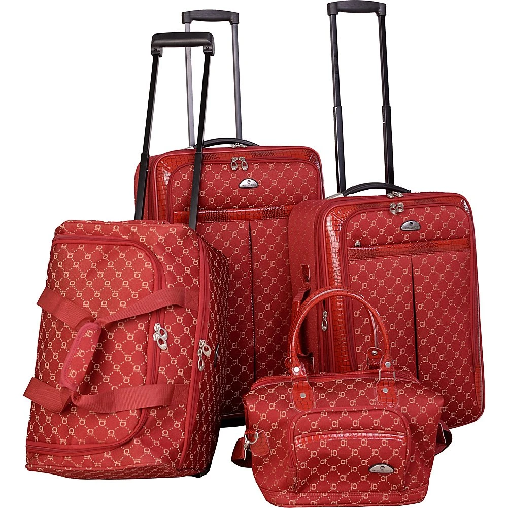 American Flyer Signature 4 Piece Set -Wheel Luggage Sets 18 American Flyer Signature 4 Piece Set -Wheel Luggage Sets - Image 18