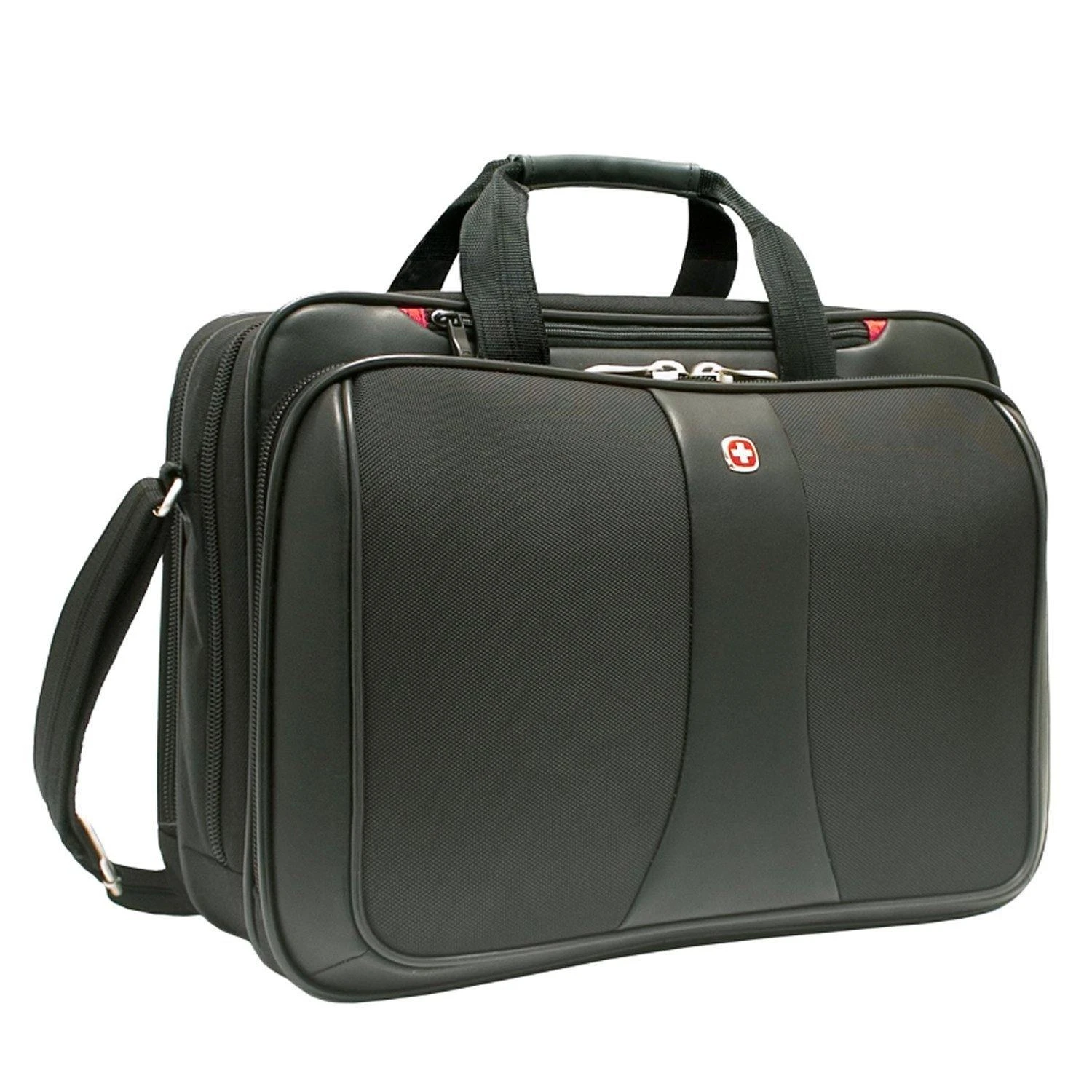 Swissgear Swiss Gear Laptop Briefcase Computer Bag 3 Year Warranty Business Case Portfolio W Organizer Pockets 8 Swissgear Swiss Gear Laptop Briefcase Computer Bag 3 Year Warranty Business Case Portfolio W Organizer Pockets - Image 8