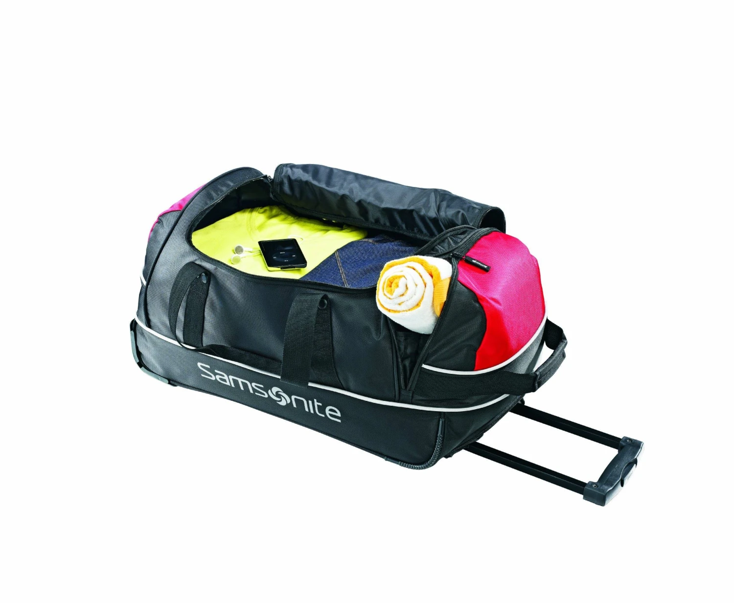 Samsonite 22" Carry On Andante Wheeled Duffel 6 Samsonite 22" Carry On Andante Wheeled Duffel - Image 6