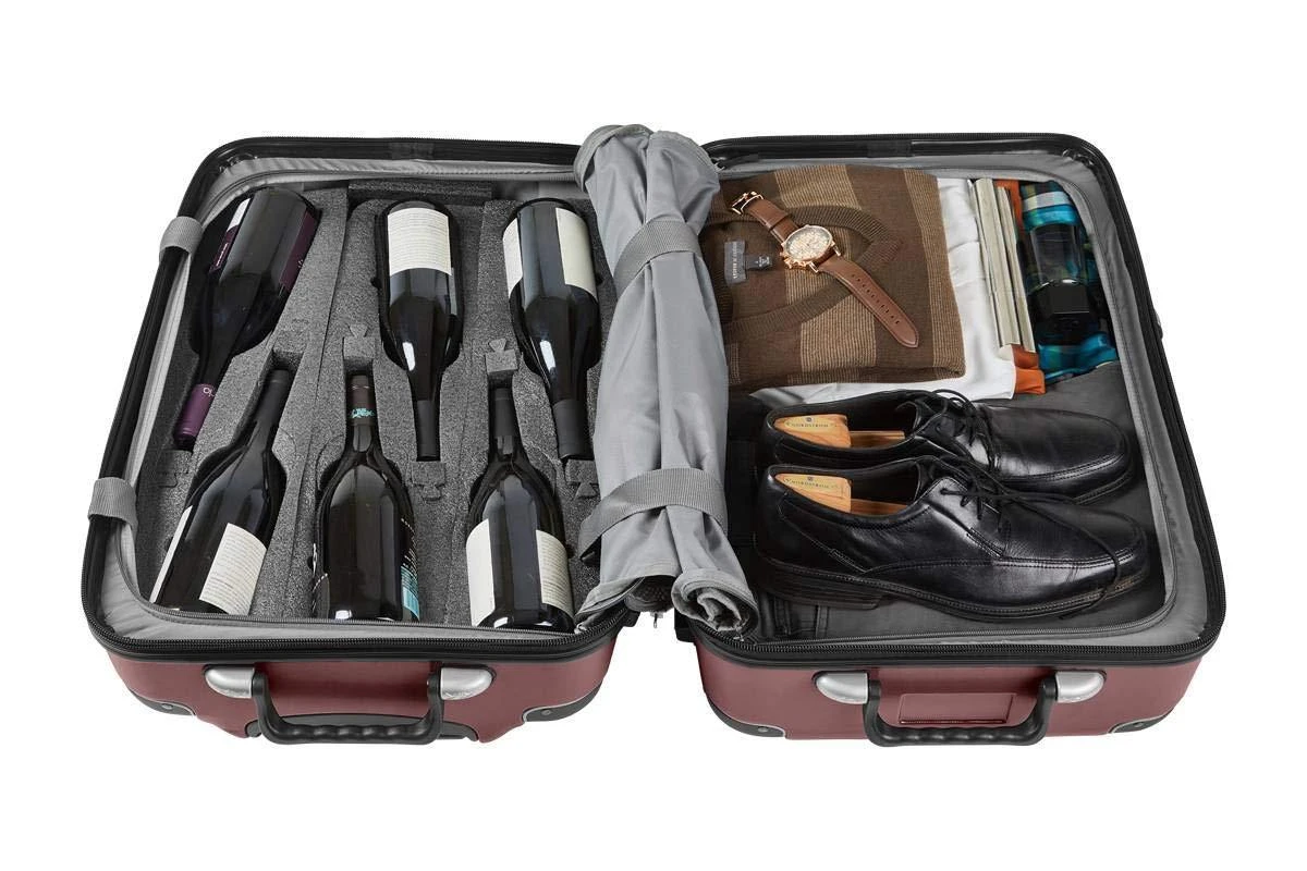 VinGardeValise Grande 05 - 12 Bottle Wine Travel Suitcase 7 VinGardeValise Grande 05 - 12 Bottle Wine Travel Suitcase - Image 7
