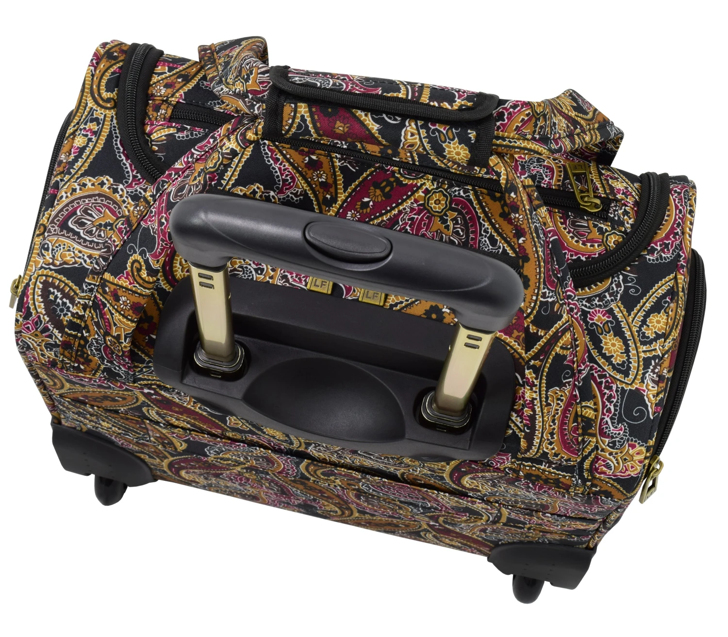 London Fog Cranford Collection 15" 2-Wheel Wheeled Boarding Bag 7 London Fog Cranford Collection 15" 2-Wheel Wheeled Boarding Bag - Image 7