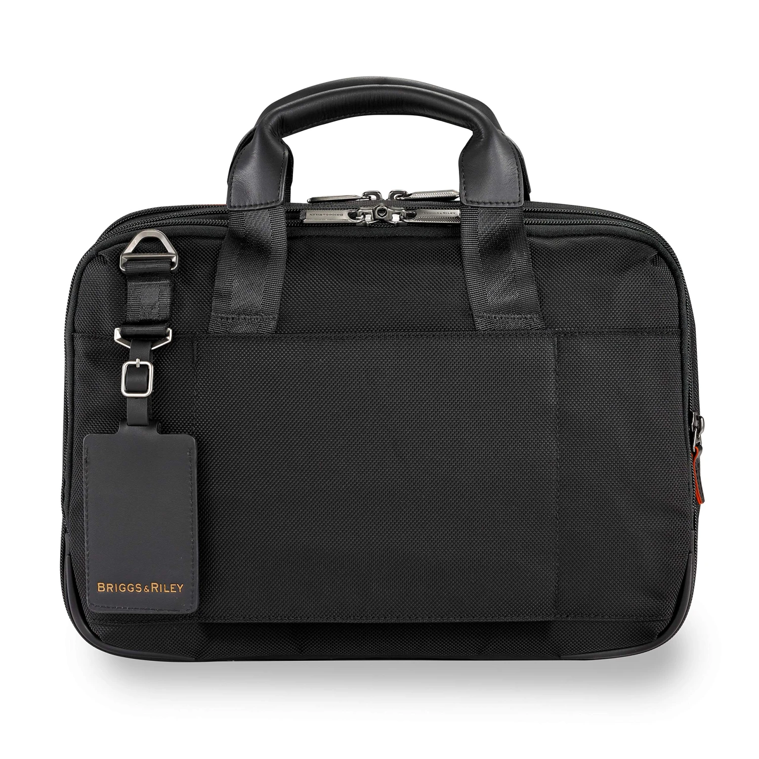Briggs & Riley @work Double Gusset Accented Slim Business Briefcase 12 Briggs & Riley @work Double Gusset Accented Slim Business Briefcase - Image 12