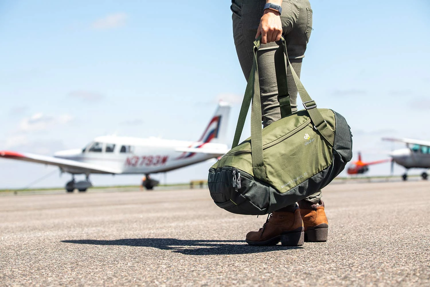 Deuter Aviant Duffel Bag 6 Deuter Aviant Duffel Bag - Image 6