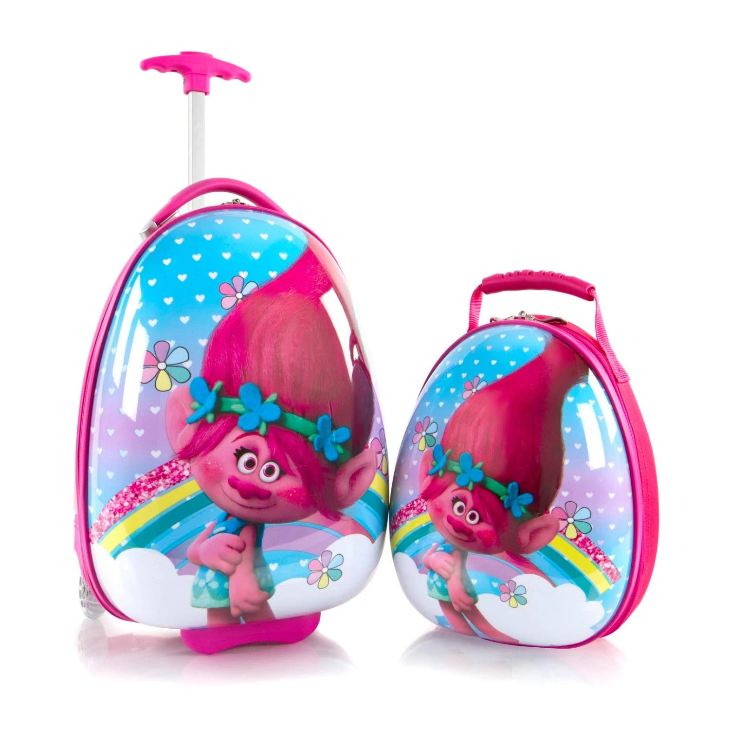 Heys America DreamWorks Egg Shape Trolls Kids Luggage And Backpack Set 2 Heys America DreamWorks Egg Shape Trolls Kids Luggage And Backpack Set - Image 2