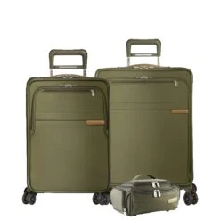 Briggs & Riley Baseline 3-Piece Set: Carry-On Spinner, Med Exp Spinners & Exec Toiletry Kit 18 Briggs & Riley Baseline 3-Piece Set: Carry-On Spinner, Med Exp Spinners & Exec Toiletry Kit -Luggage Promotion Store c0c08c6253d0fb49168c35320462a4b076e3c5cfe4fdab9636044b41b80648f4