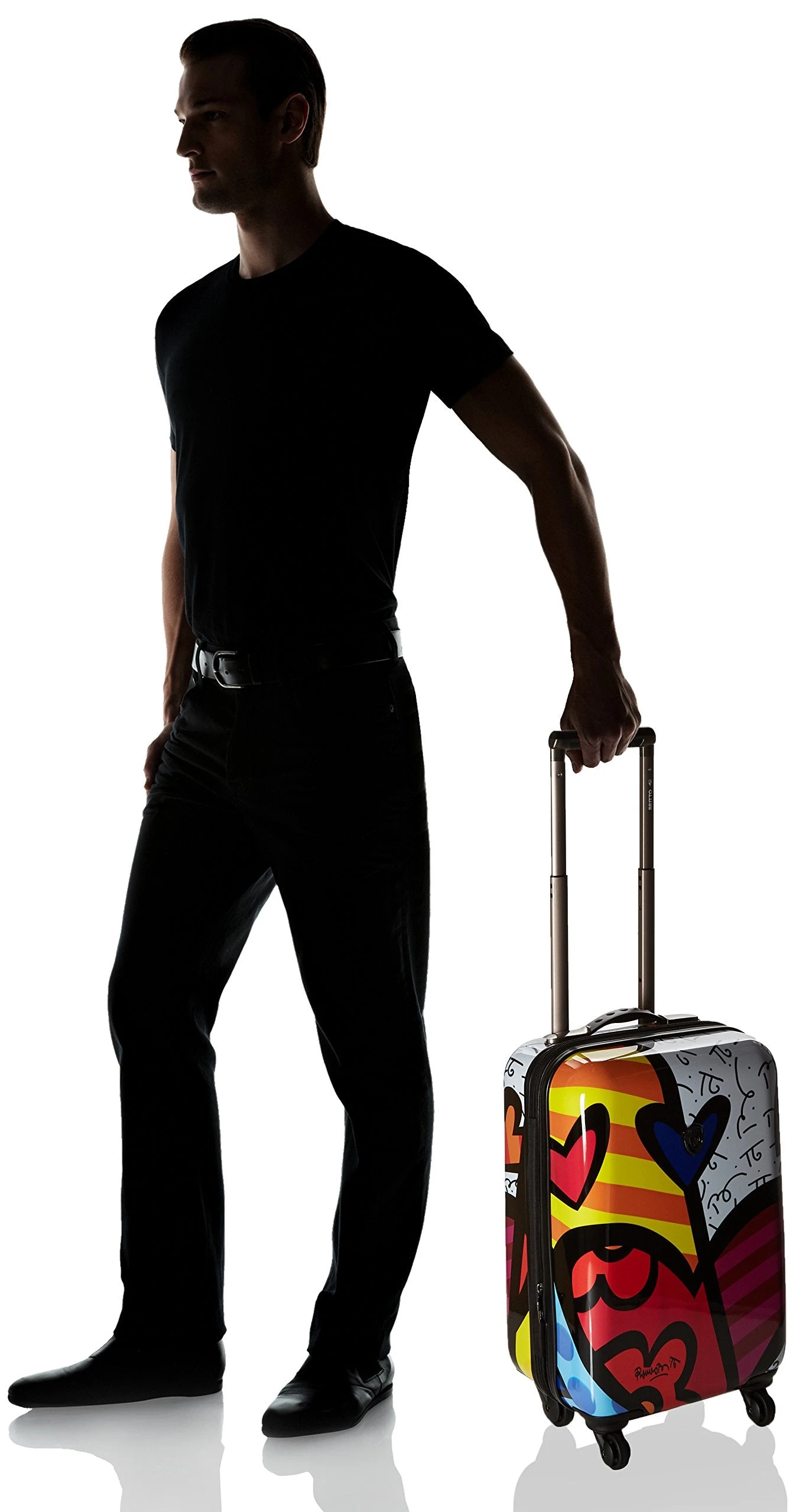 Heys America Britto 21" 4-Wheel Carry-On Luggage 14 Heys America Britto 21" 4-Wheel Carry-On Luggage - Image 14