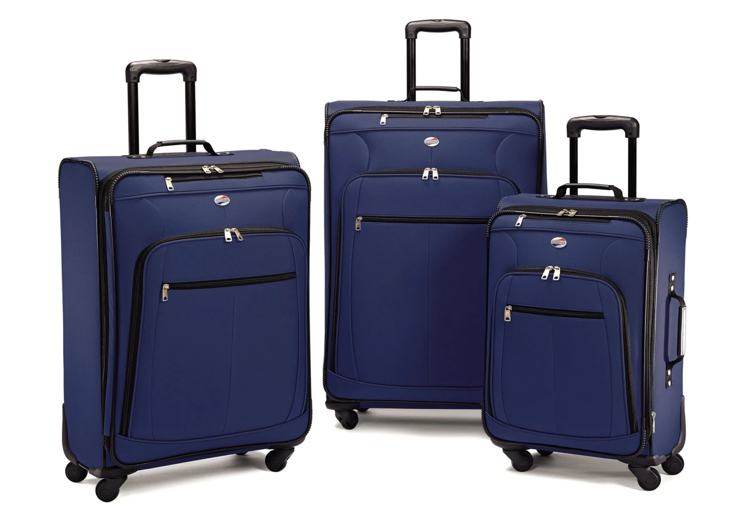 American Tourister AT POP Plus 3 Piece Set (21"/25"/29") 4-Wheel Luggage Sets 16 American Tourister AT POP Plus 3 Piece Set (21"/25"/29") 4-Wheel Luggage Sets - Image 16