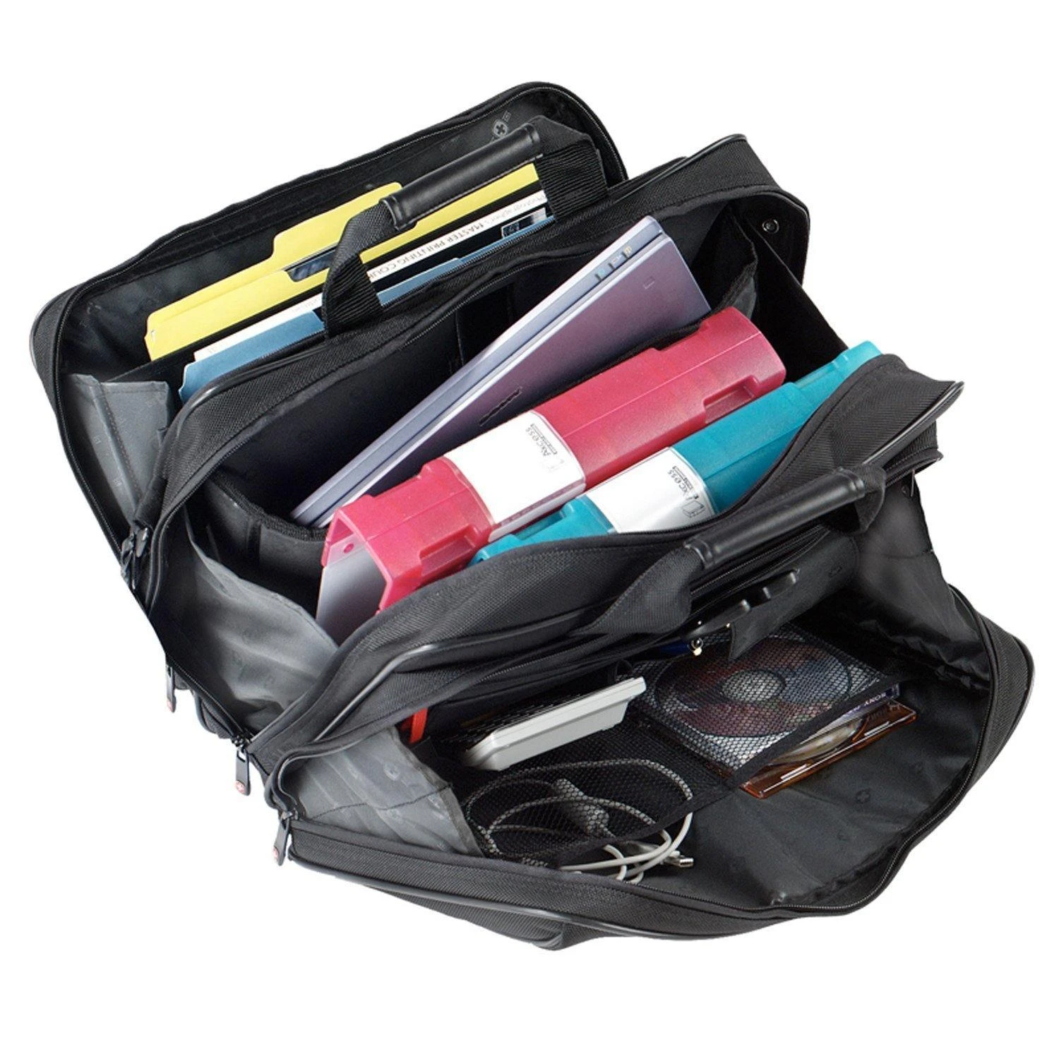 Swissgear Swiss Gear Laptop Briefcase Computer Bag 3 Year Warranty Business Case Portfolio W Organizer Pockets 6 Swissgear Swiss Gear Laptop Briefcase Computer Bag 3 Year Warranty Business Case Portfolio W Organizer Pockets - Image 6