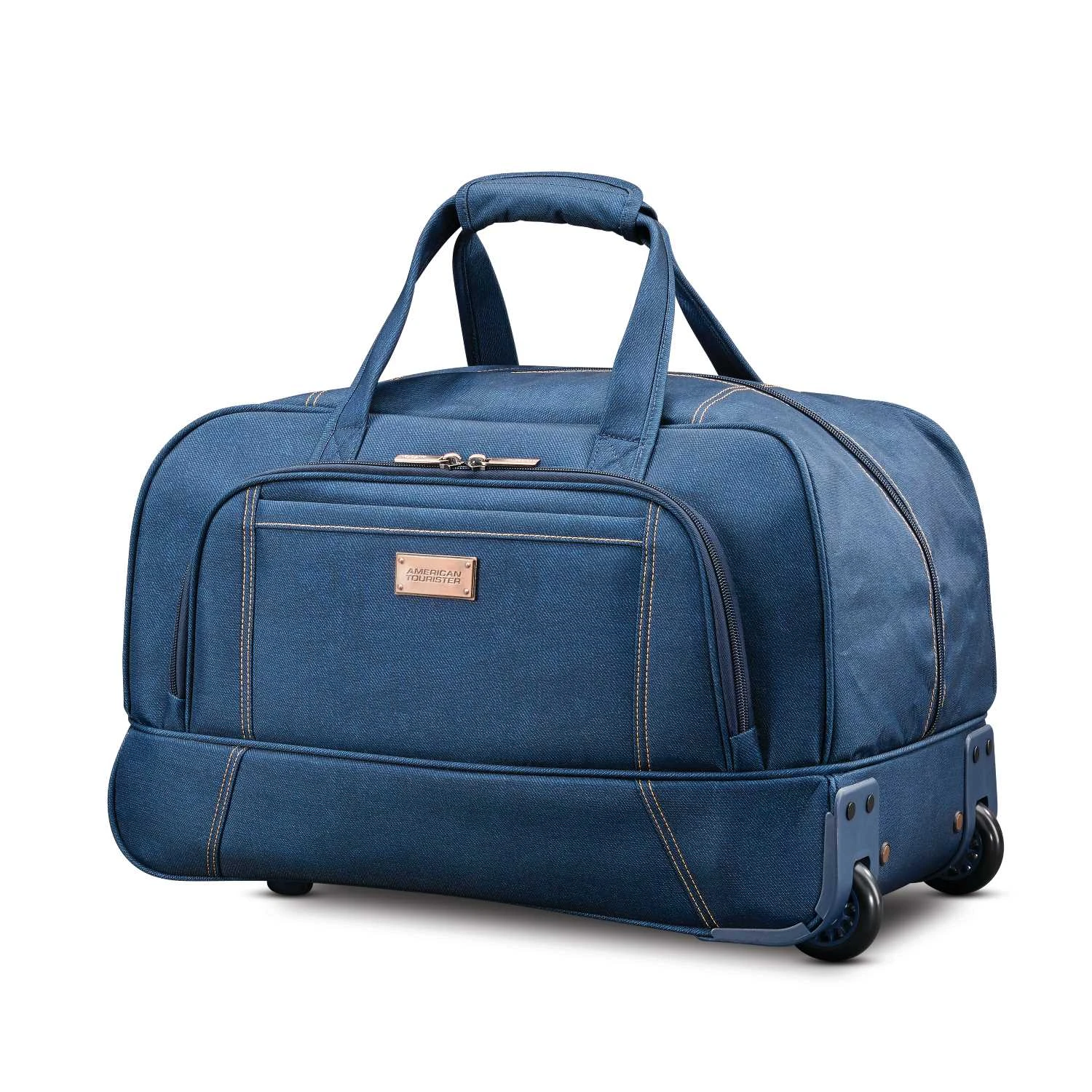 American Tourister Belle Voyage 20" 4-Wheel Wheeled Duffel Bags 1 American Tourister Belle Voyage 20" 4-Wheel Wheeled Duffel Bags