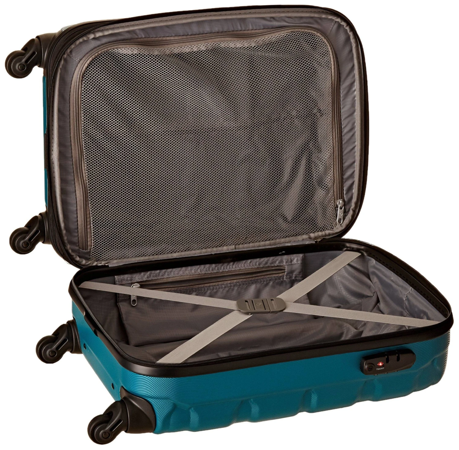 Samsonite Omni PC 20" Hardshell 4-Wheel Carry-On Luggage 20 Samsonite Omni PC 20" Hardshell 4-Wheel Carry-On Luggage - Image 20