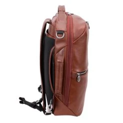 McKlein USA East Side 17" Leather 2-In-1 Laptop & Tablet Convertible Travel Backpack & Cross-Body 25 McKlein USA East Side 17" Leather 2-In-1 Laptop & Tablet Convertible Travel Backpack & Cross-Body -Luggage Promotion Store c2deae86869a21b276e679b60848c84acc551abd65a3439f45a19afe14e61cd6