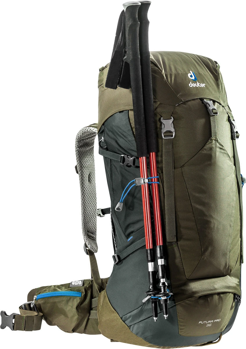 Deuter Futura PRO SL Hiking Backpack 8 Deuter Futura PRO SL Hiking Backpack - Image 8