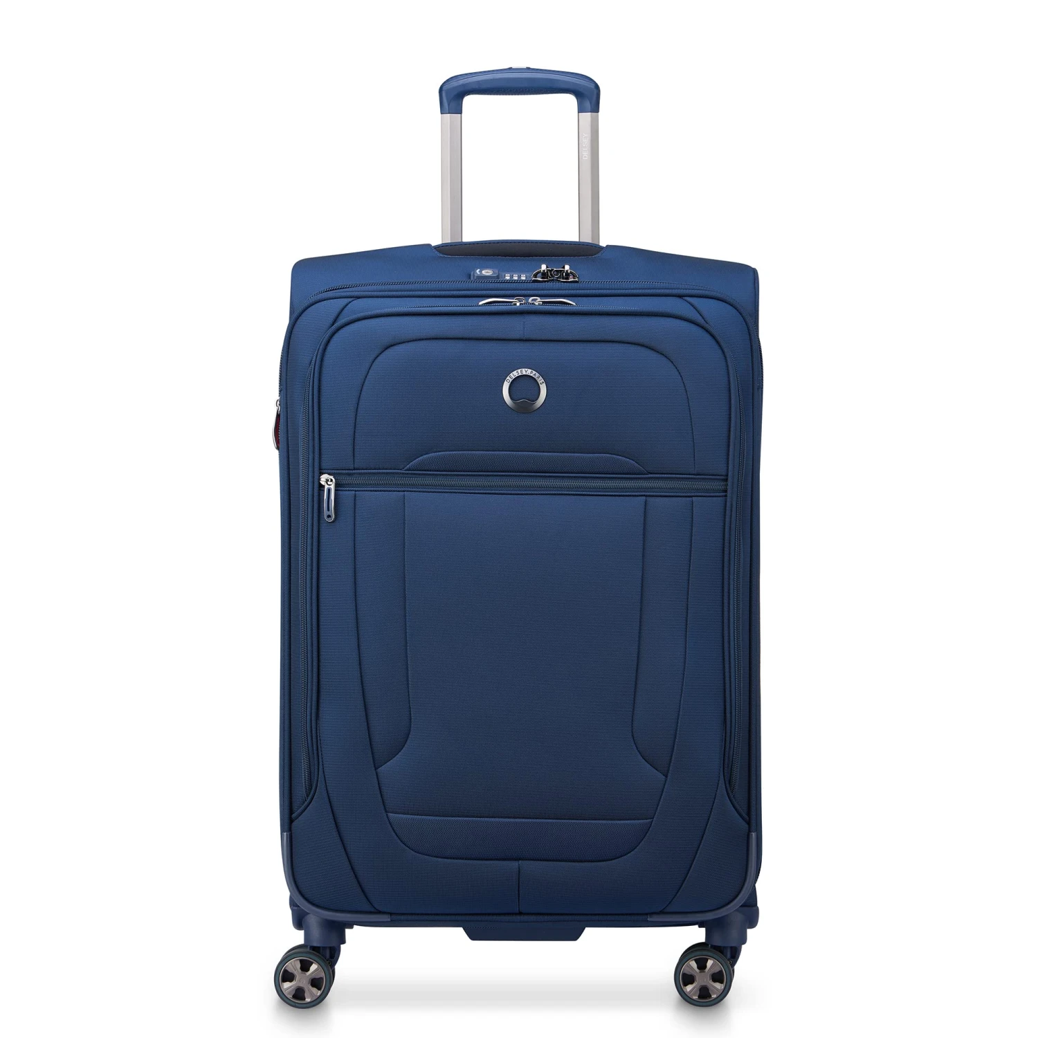 Delsey Paris Helium DLX Softside 3 Pc Expandable Luggage With Spinner Wheels 2 Delsey Paris Helium DLX Softside 3 Pc Expandable Luggage With Spinner Wheels - Image 2